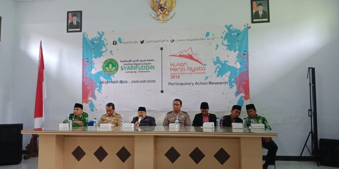 Rektor Apresiasi Hasil KKN PAR IAI Syarifuddin